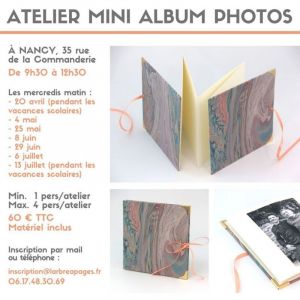 Création d'un Mini album photos
